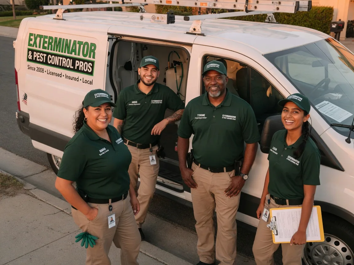 Emergency Pest Control company in Amory, MS