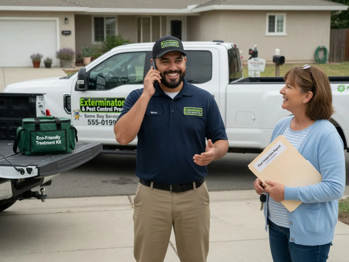 Emergency Pest Control Amory, MS FAQs