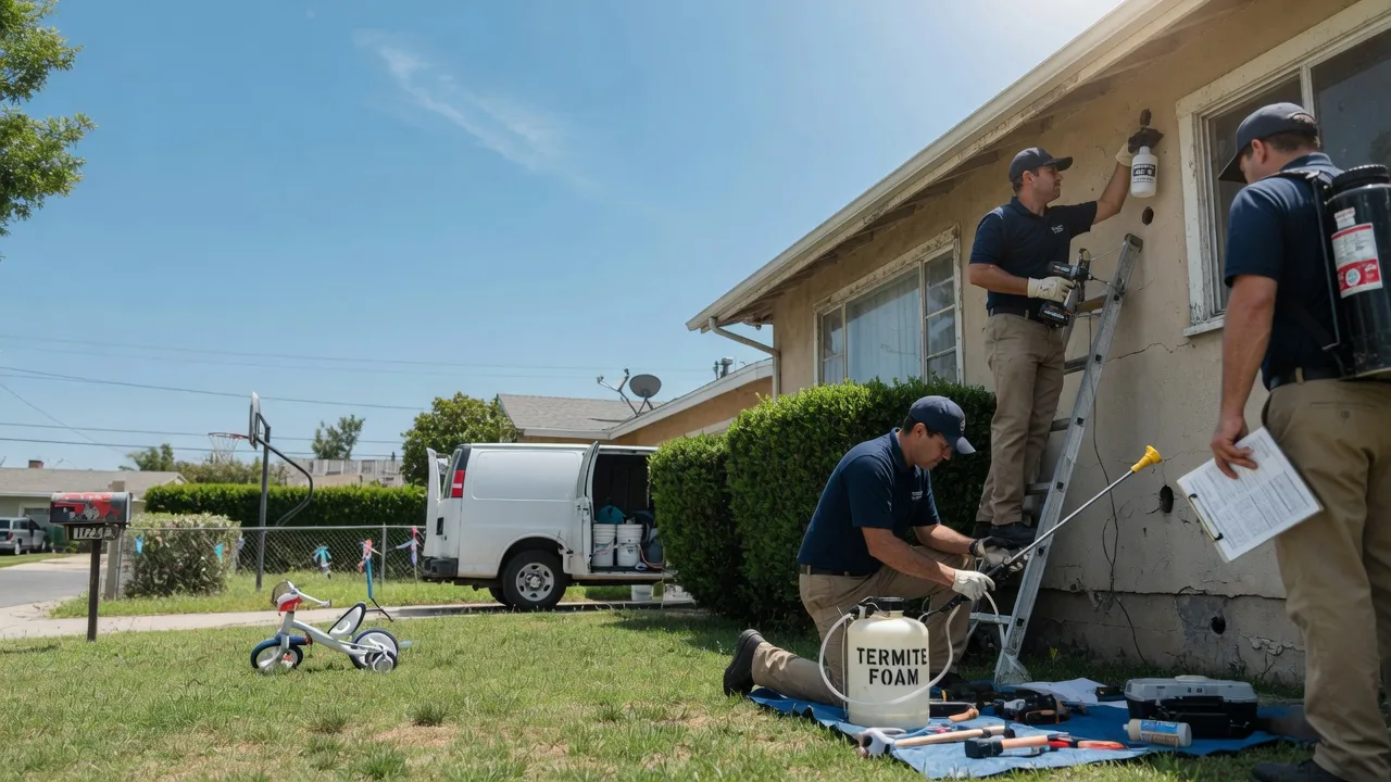 Emergency Pest Control in Amory, MS near me